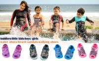 Sandalias de playa antideslizantes para niños y niñas, zapatos de fondo suave, deportes acuáticos al aire libre, Verano - details 0