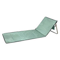 Cama de playa plegable 156x53x42cm, adecuada para playa, dormitorio, sala de estar, ampliamente aplicable, fácil de transportar. - details 0
