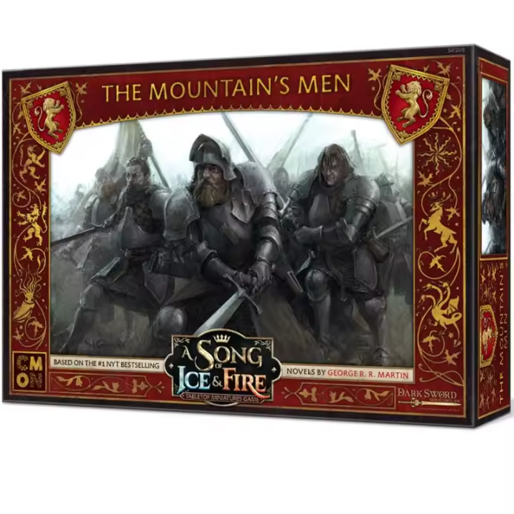 Juego de Mesa Asmodee Canción de Hielo y Fuego: Hombres de la Montaña PEGI 14 - 1