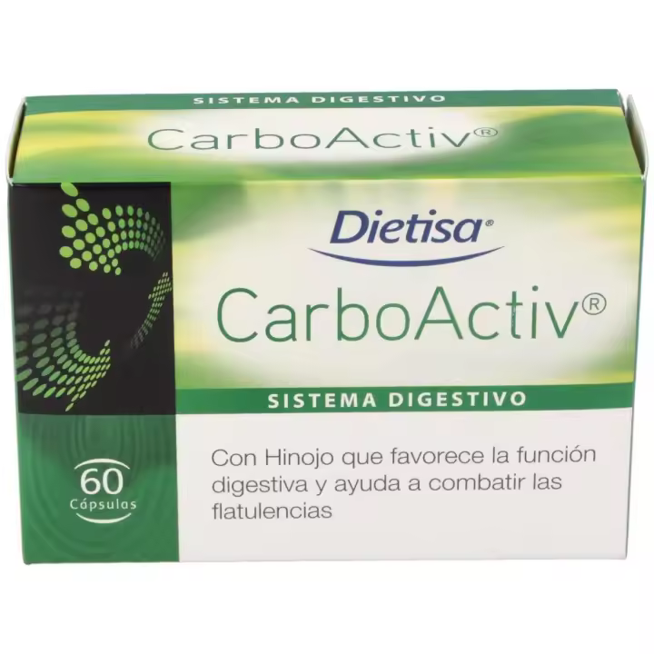 Dietisa Carboactiv 60Cáps - 1