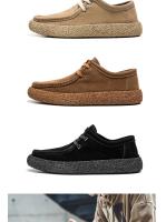 Zapatos Casuales Para Hombre 2024 Suela Suave Transpirable Malla Ligera Zapatillas De Caminar Comodidad Durabilidad Antigolpes - details 3