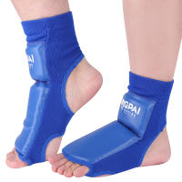 Protector De Tela Para Tobillo Y Pie Hotsale Para Boxeo MMA TKD Muay Thai Deportes De Contacto Tallas S/M/L/XL Para Hombres Mujeres Y Niños - details 2