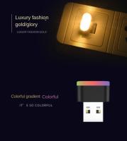 Luz LED Mini USB Para Coche Iluminación Atmosfera Interior Decorativa Neón Universal PC Plug And Play Para Emergencias - details 5