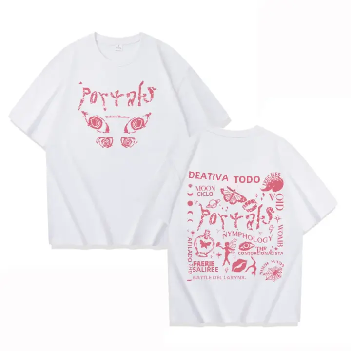 Camiseta Vintage Melanie Martinez Estilo Calle Unisex Para Hombres Y Mujeres Hip Hop Tops Accesorio Mejor Para Fans De La Música - 1