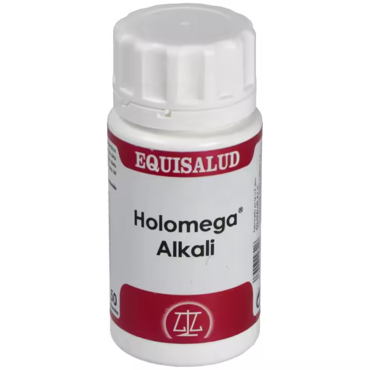Holomega Alkali 50Cap. - 1