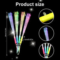12/24/48Pcs Velas De Luz LED Para Fiesta Velocidad De Fibra De Luz Para Noche Propiedades De Fiesta De Navidad Cumpleaños Regalo De Boda - details 1