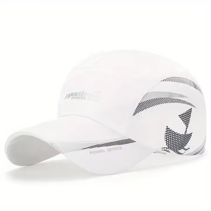 Gorra de Béisbol Verde Ligera para Hombre y Mujer - Ajustable y Transpirable - 1