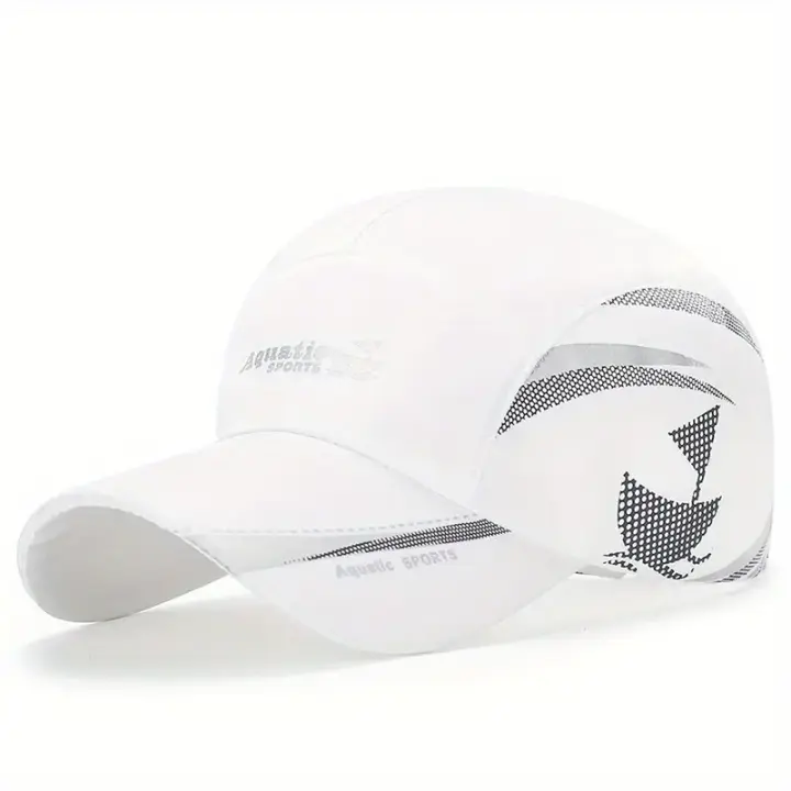 Gorra de Béisbol Verde Ligera para Hombre y Mujer - Ajustable y Transpirable - 1