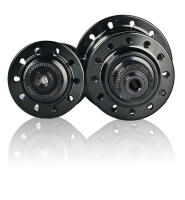 Hub De Bicicleta ARC Para Carretera 24H Ultraligero 280g V Brakes 4 Pawls 48 Clicks Frente 100mm Trasero 130MM Engranaje HG - details 15
