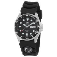 ​Reloj automático hombre Orient Sports Mako Ray TAA02007B 41.5mm 200m WR correa de caucho - details 2