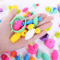 Kit De Joyería DIY Para Niñas Con Perlas Pop Creativas Y Colores Brillantes Para Crear Pulseras Y Accesorios De Moda Juguete Educativo Para Niños - details 6