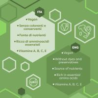 Erbotech, Chlorella en Comprimido BIO, 100g, Desintoxicante Natural, Alga 100% Pura y Vegana, Sin Gluten, Rica en Vitaminas y Magnesio, Refuerza El Sistema Inmunológico, Ideal para Deportes, hecho en Italia, Bolsa Resellable - details 1