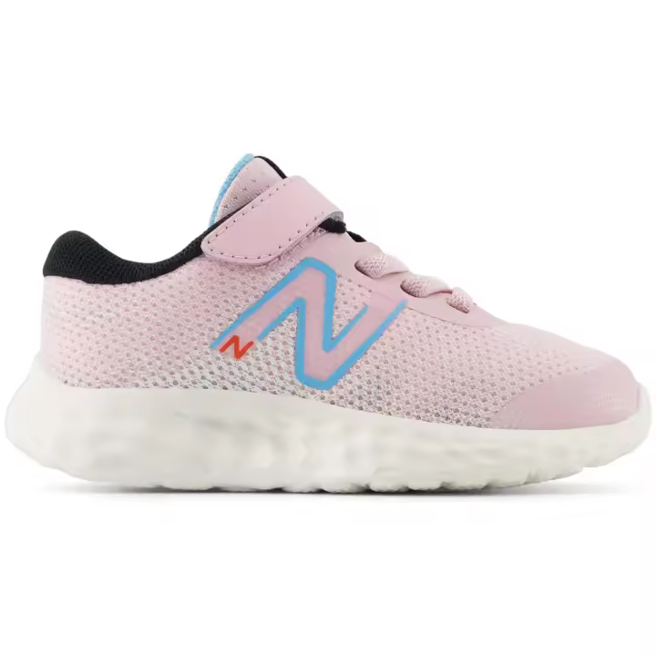 Calzado New Balance modelo 520V8 Bungee Lace en color Rosa - 1