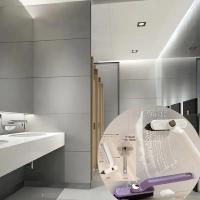 Cepillo De Limpieza Multifuncional Para Piso De Azulejos De Baño Con Cerdas Fuertes Y Rotación Herramienta De Limpieza Doméstica Ecológica - details 0