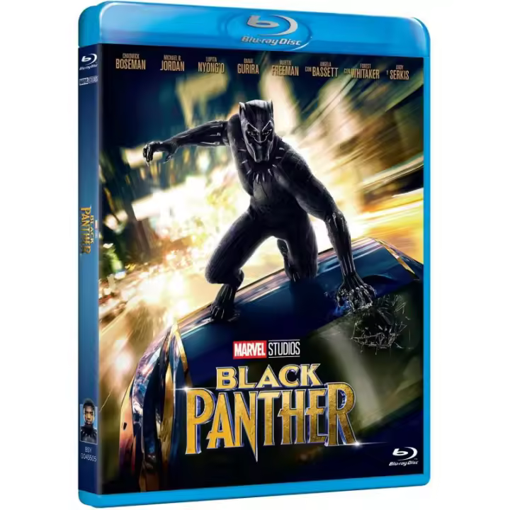 Black Panther [Blu-ray] - 1
