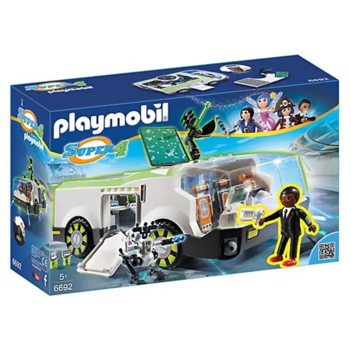 PLAYMOBIL CAMALEÓN CON GENE, 6692, TIENDA CON LICENCIA OFICIAL - 1