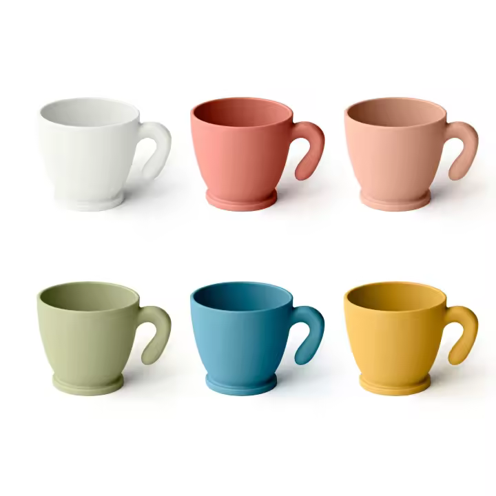 GUZZINI Set 6 Coffee Cup Pop Chef Line Multicolor - 1
