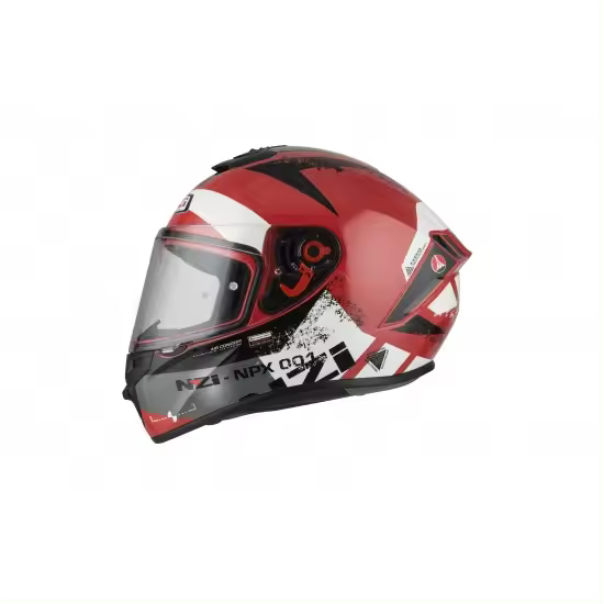 Casco De Moto Integral Nzi Trendy Solid Nouveau Antracita Mate - 1