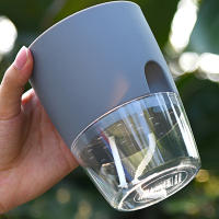 Maceta Automática De Plástico Para Plantas Hydroponicas Con Alambre De Hilo Para Riego Creativo Para Oficina Y Hogar Tamaño Compacto - details 6
