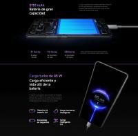 Teléfono Móvil Xiaomi Redmi Note 14 Pro 5G Xiaomi Smartphone Versión Global, 8+256GB/12+256GB/12+512GB, cámara AI profesional 200 MP, Carga turbo 45W con batería 5110 mAh, MediaTek Dimensity 7300-Ultra, Pantalla CrystalRes AMOLED 6,67" 1,5 K 120 Hz, IP68 - details 34