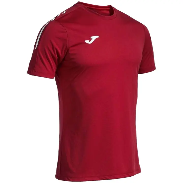 Camiseta de Manga Corta Joma Olimpiada para hombre en color rojo - 1