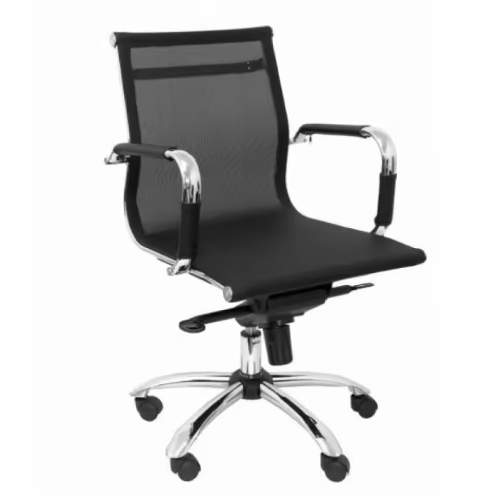 Sillon barrax confidente malla negr - 1