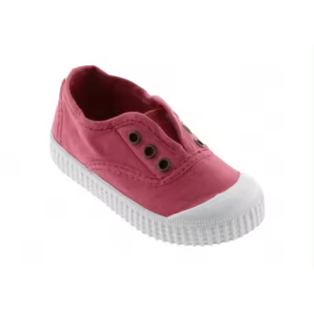 Zapatillas de lona en color rosa, de Victoria - 1