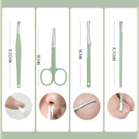 Kit De Aseo Personal Leeseph 18 En 1 Profesional De Acero Inoxidable Para Viajes Set De Manicura Y Pedicura Herramientas De Corte Y Afeitar Para Dedos Y Pies - details 1