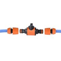 2PC Válvula De Apagado Para Camión Jardín Conector De Tubo Y Conector Para Parada De Agua Reparación Del Sistema De Riego Adecuado Para Grifo De Jardín - details 4
