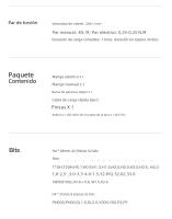 Juego De Destornilladores Eléctricos 58 En 1 Recargable Mini Kit Precision Para Reparación De Móviles Y Relojes Xiaomi Herramientas Domésticas DIY - details 17