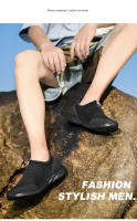Zapatos De Agua Para Hombre 2024 Transpirables Y Ligeros Para Playa Y Camping Zapatillas Deportivas Quick-drying Para Acuática - details 6