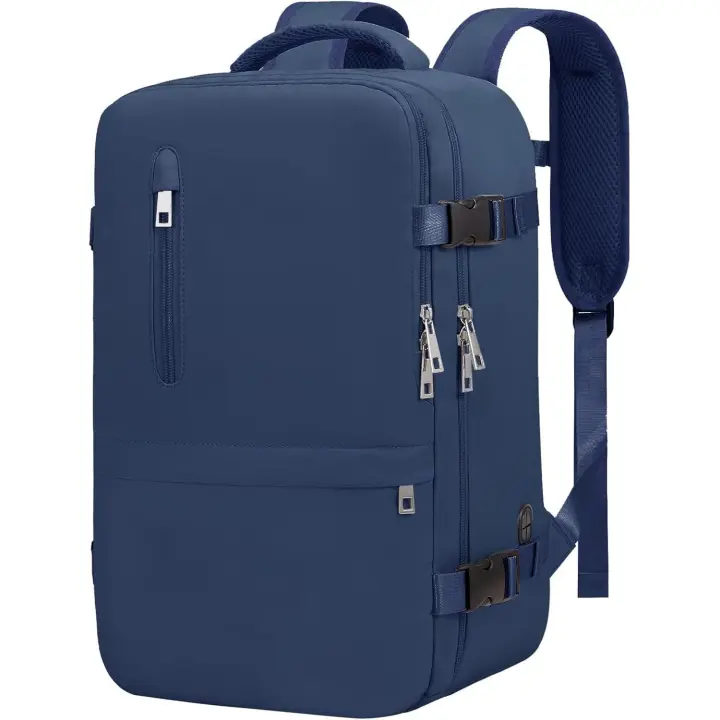 Mochila Viaje Cabina Avion 40x20x25 para Ryanair Mochila Bolso Mujer de Mano Hombre 20L Maletas de Cabina Vuelo Portatil Impermeable Equipaje de Mano - 1
