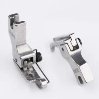 Pieza De Pressionado Para Costura Accesorios De Costura Compensando a La Izquierda Y Derecha Para Camisa Borde De Solapa Topstitching Hemmer Piezas De Metal Unisex - details 4