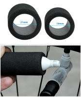 Inflador De CO2 Para Bicicleta Con Valvula Presta Scrader Ruta MTB Pum-automatico De Aluminio 16/12/8G Cartridge Compatible Con Vehículos - details 16