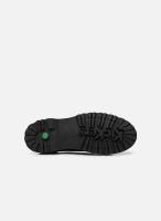 Kickers Zapatillas Kick Deckdear Noir Mujer Cuero Negro - details 4