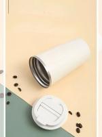 Térmica De Acero Inoxidable 380/510ML Para Viajes Resistente a Fugas Termo Insulado Para Café Y Té Botella De Agua Aislada - details 12