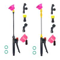 Vara De Pulverización Ajustable Telescópica Para Riego De Árboles Y Plantas Colgantes High Pressure Con Mango Para Exterior - details 3