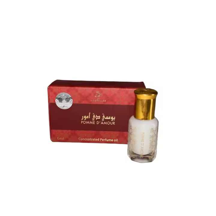 Perfume Íntimo Manzana de Amor - Fragancia seductora con aroma a manzana 6ml. - 1