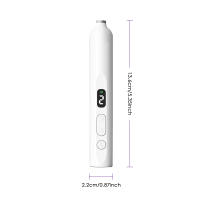 Profesional Eléctrico Pulidora De Uñas Con Brocas Para Eliminación De Piel Muerta Y Grabado Arte Sandía De Manicura Máquina De Fregado De Uñas - details 11