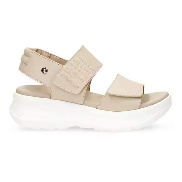 Sandalias Panama Jack modelo Noah B2 en color Crudo - 1