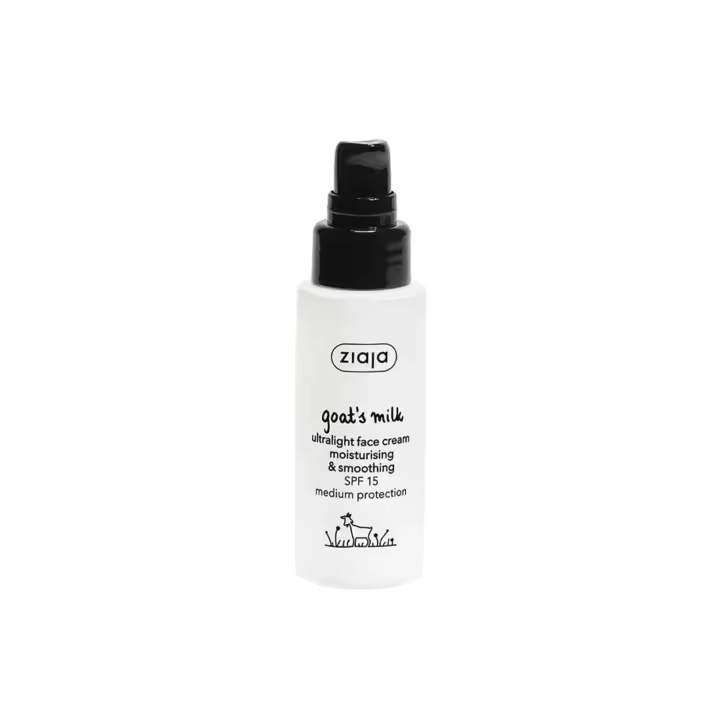 Goat's Milk Ultralight Face Cream SPF15 - 1
