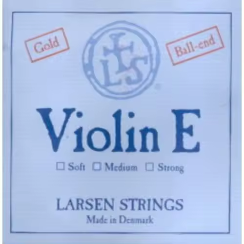 CUERDA VIOLIN-Larsen (Oro) 1ª Bola Medium Violin 4/4 (E) - 1
