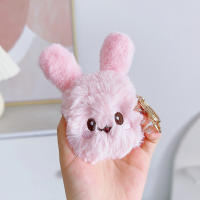 Funda De Peluche Gruesa Divertida Para Mujeres Y Niñas Para Airpods pro 3 2 1 Cubierta De Oído De Dibujos Animados Lindo Para Generaciones 2ª 3ª - details 6