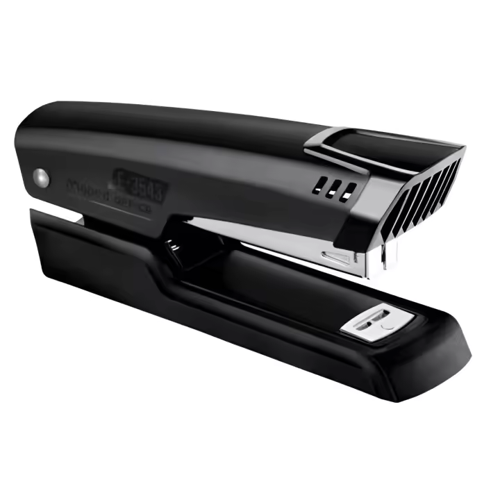 Maped Grapadora Metal Resistente para 25 Hojas en Negro - 1