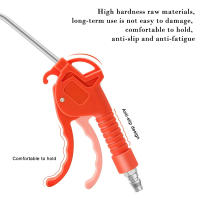 Pistola De Aire a Alta Presión Para Limpieza De Polvo Herramienta Pneumática Extensión De Boquilla Para Eliminación De Polvo Y Soot - details 2