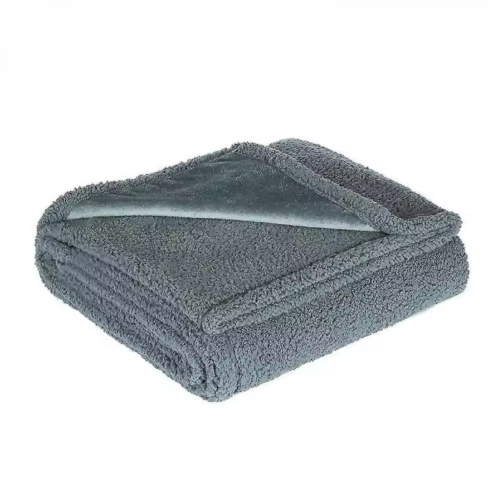 Manta impermeable amor manta para parejas impermeable Splash gris 71*100cm - 1
