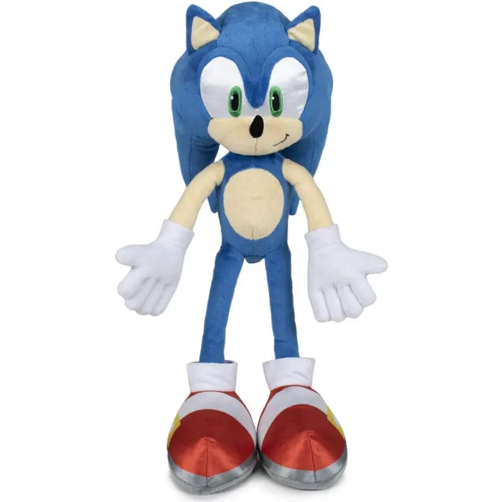 Sonic The Hedgehog - SEGA-Peluche Sonic Soft -color azul - 1