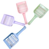 Nueva Cuchara De Arenero Para Gatos De Tamaño Grande Y Diseño Moderno Con Agujeros Finos Herramienta De Higiene Y Limpieza Para Gatos - details 7