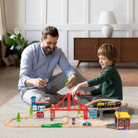 Juguetes De Tren De Madera Magnéticos Accesorios Para Todos Los Бренд De Tracks Modelo De Locomotora James Anime Regalos Para Niños De Navidad - details 5