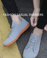 Zapatos De Hombre Tenis Casuales Transpirables Con Malla Antideslizantes Y Material De Suela Vulcanizada Para Adultos - details 1